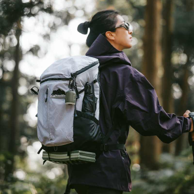 Рюкзак туристичний Naturehike CNK2300BB017, 25 л, чорний