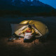 Намет одномісний ультралегкий Naturehike Mongar UL CNK2550WS016, сірий