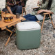 Туристический холодильник на колесах Naturehike NH20SJ021, зеленый, 28 л, полипропилен
