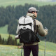 Рюкзак туристичний Naturehike CNK2450XB016, 40 л, чорний, L