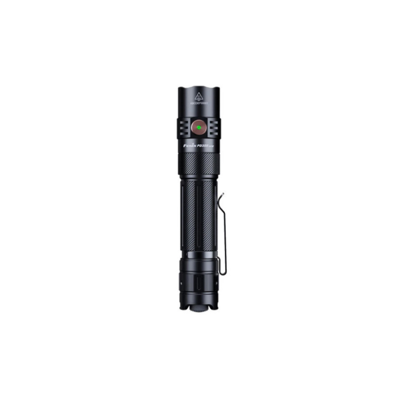 Ліхтар тактичний ручний Fenix PD35R ACE LED 2000 лм + наключний ліхтар CL01 (чорний)  | Лімітована серія
