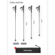 Трекінгова палиця Naturehike CNK2450DS017, 110 см, сіра