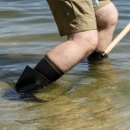 Шкарпетки водонепроникні Dexshell Trekking, р-р ХL, з зеленою смужкою - 6