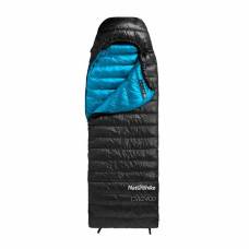 Спальник Naturehike CWZ400 NH19W400-Z, (7°C), р-р L, черный