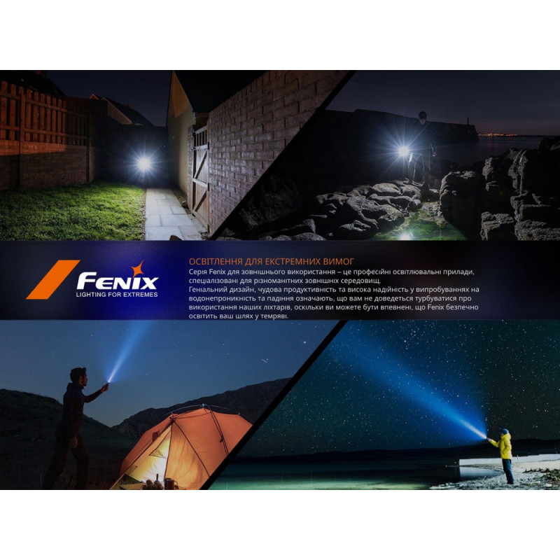 Ліхтар ручний Fenix LD36RFC вогняний камуфляж