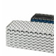 Килимок складаний IXPE Naturehike NH19QD008, алюмінієва плівка, 185x56х1, 8 см, сірий