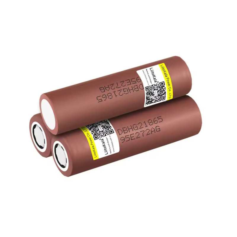 Li-ion Акумулятор LiitoKala HG2 18650 на 3000 mAh для ліхтарів