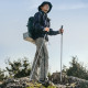 Трекінгова палиця Naturehike CNK2450DS016, 120 см, зелена