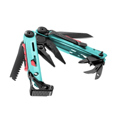 Мультитул Leatherman Signal Aqua 832733, нейлоновый чехол
