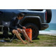 Контейнер для води з насосом та душовою лійкою Flextail Tiny Shower Bucket, 20л, помаранчевий