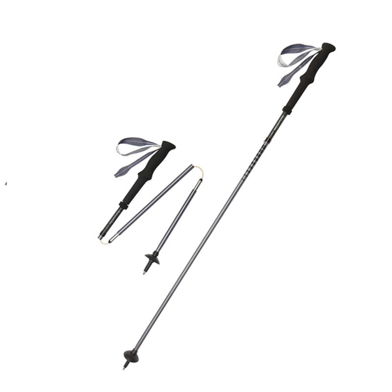 Трекінгова палиця Naturehike CNK2450DS017, 130 см, чорна