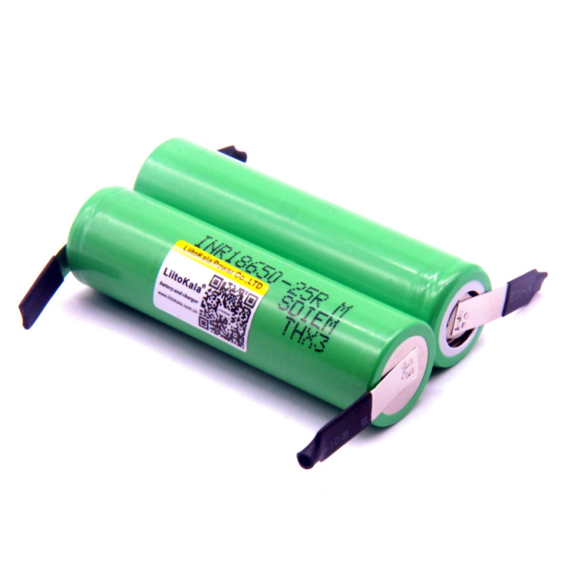 Акумулятор LiitoKala Lii-25R-N 18650 2500mah