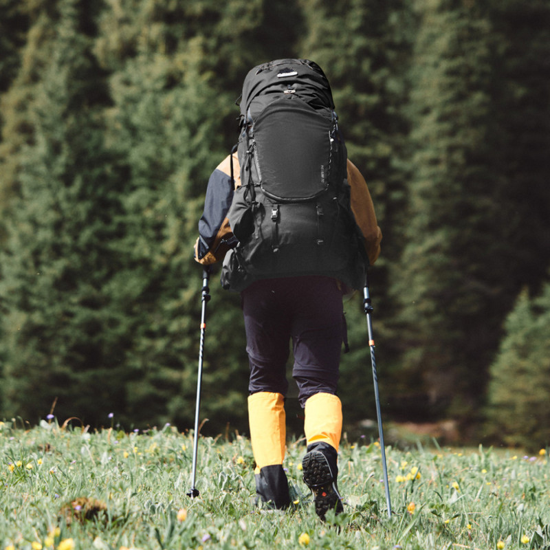 Рюкзак туристичний Naturehike CNK2450XB014, 70 л, чорний, M