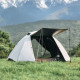 Намет двомісний Naturehike Greek Style CNK2300ZP024 світло-кавовий