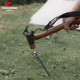 Колок сталевий Naturehike NH19PJ014, 35 см, сірий