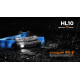 Фонарь налобный Fenix HL10 gold