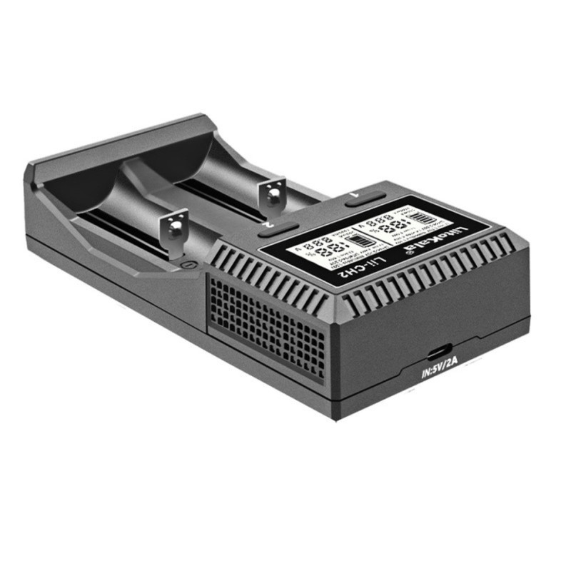 Універсальний зарядний пристрій LiitoKala Lii-CH2 5V 2A на 2 канали