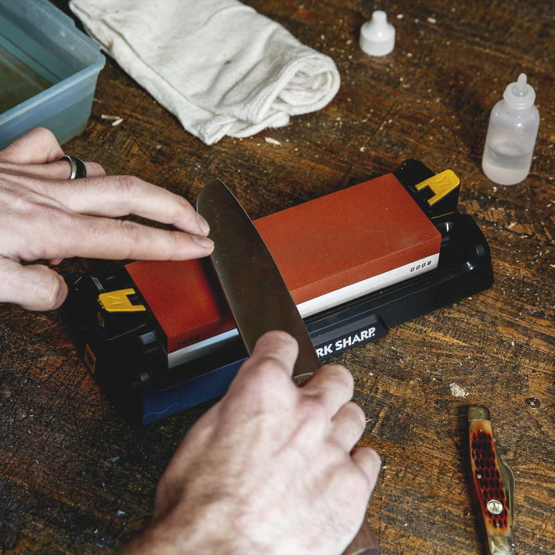 Work Sharp Стругачка механічна Benchtop Whetstone Sharpener WSBCHWHT-I