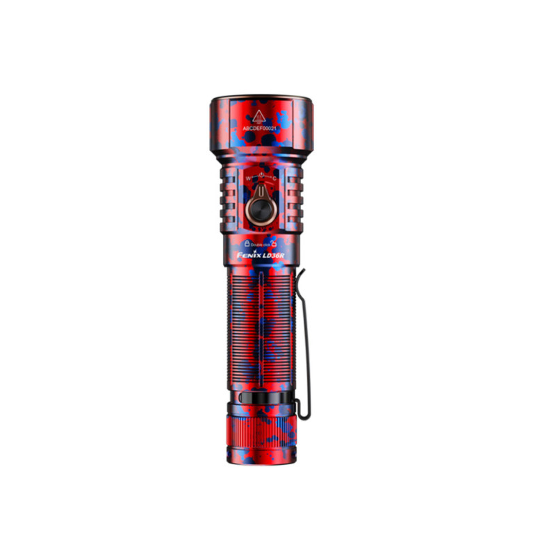 Ліхтар ручний Fenix LD36RFC вогняний камуфляж