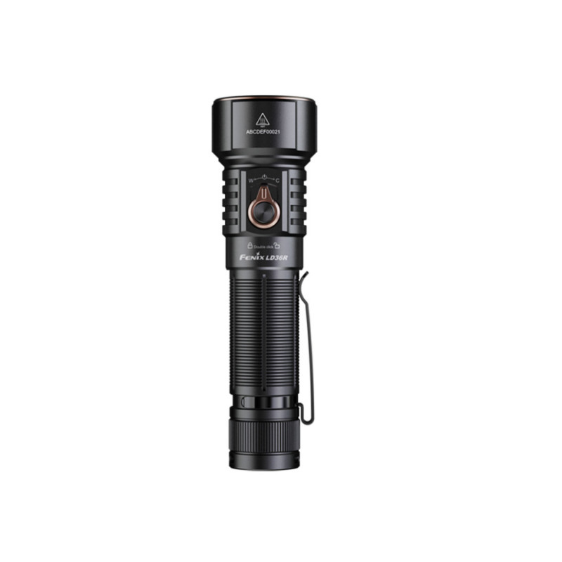 Ліхтар ручний Fenix LD36RB чорний