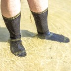Шкарпетки водонепроникні Dexshell Trekking, р-р ХL, з зеленою смужкою - 4