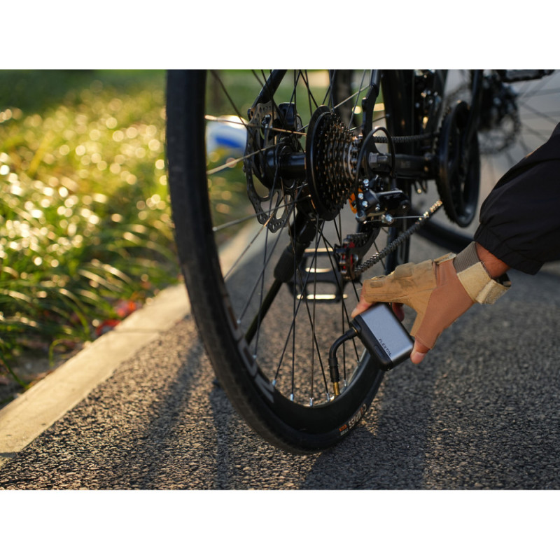 Велосипедний міні насос електричний Flextail Tiny Bike Pump Pro, 120 PSI