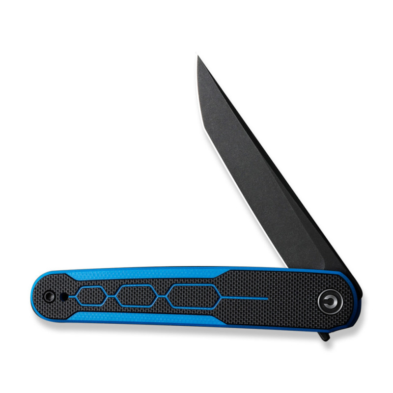 Ніж складаний Civivi KwaiQ Milled Blue/Black C23015-3