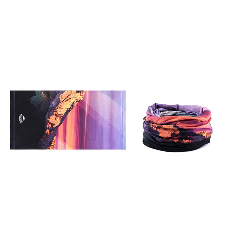 Многофункциональная повязка Cool-feeling Naturehike NH20FS024 summit-black&purple