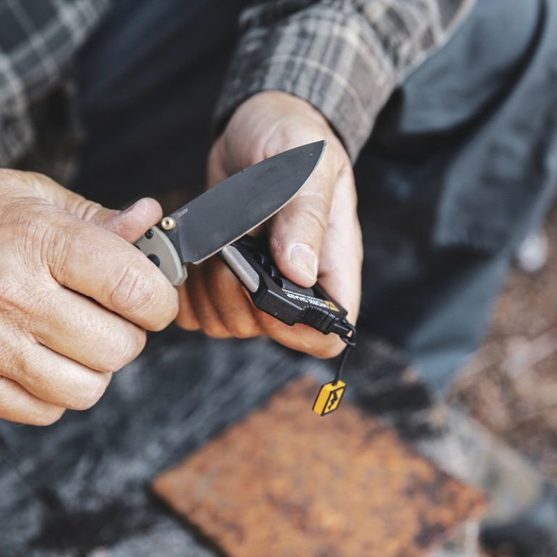 Акційний набір Work Sharp Точилка механічна The Precision Adjust Knife Sharpener WSBCHPAJ-I + Точилка механічна Micro WSEDCMCR