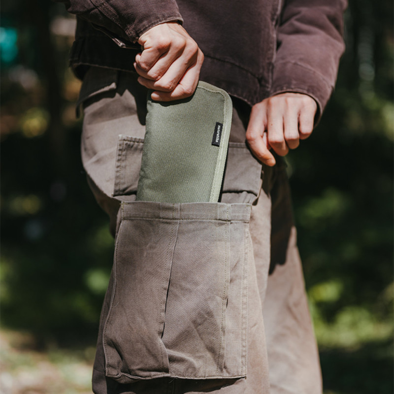 Стілець складаний Naturehike CNK2550JJ011, алюміній, чорний