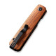 Ніж складаний Civivi Sendy Guibourtia Wood C21004A-2