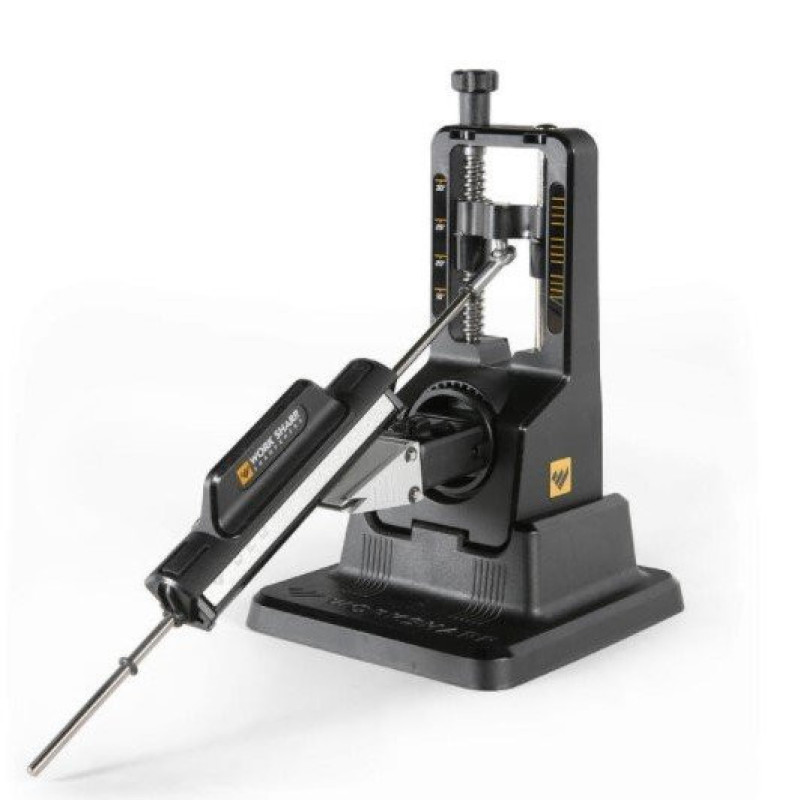 Акційний набір Work Sharp Точилка механічна The Precision Adjust Knife Sharpener WSBCHPAJ-I + Точилка механічна Micro WSEDCMCR
