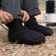 Ботинки утепленные высокие Naturehike NH21XZ029, 40-41, черный