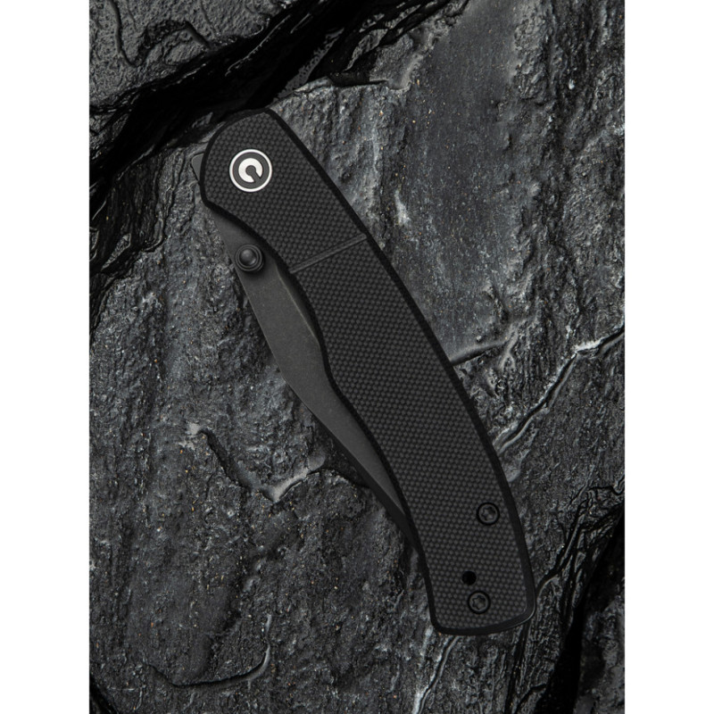 Ніж складаний Civivi Clingman Black C23065-1