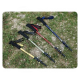 Трекінгова палиця Naturehike CNK2300DS010, 120 см, зелена
