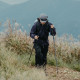 Трекінгова палиця Naturehike CNK2450DS017, 35-110 см, чорна
