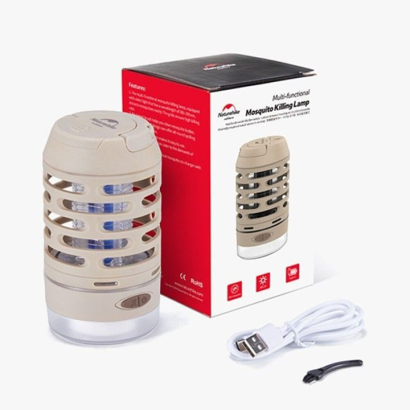 Фонарь антимоскитный Naturehike NH22ZM005, зеленый