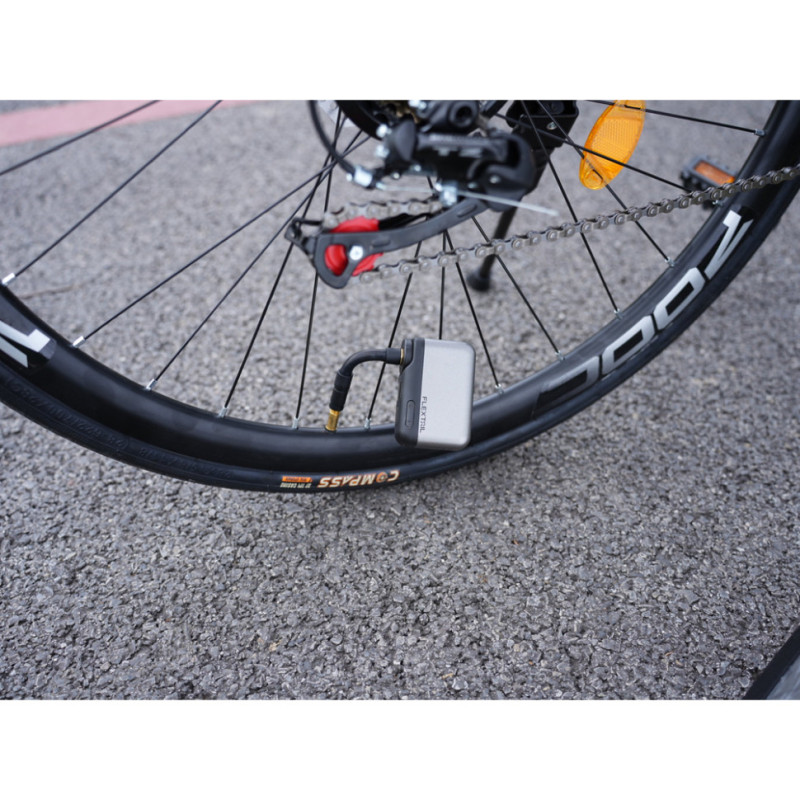 Велосипедний міні насос електричний Flextail Tiny Bike Pump Pro, 120 PSI