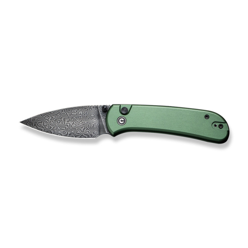 Ніж складаний Civivi Qubit Green Aluminum C22030E-DS1