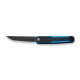 Ніж складаний Civivi KwaiQ Milled Blue/Black C23015-3