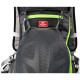 Велорюкзак с чехлом для шлема Naturehike 15 л sky blue NH15C001-B, голубой
