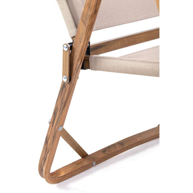 Крісло складане Naturehike MW02 NH19Y002-D, 600D Oxford/алюміній, р-р M, чорний