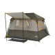 Намет чотиримісний Naturehike Cape Series 5.2 CNK2450WS037, сіро-коричневий