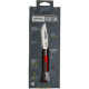 Ніж складаний Opinel №8 Outdoor напівсерейтор (довжина: 190мм, лезо: 85мм), червоний/коричневий