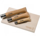 Набір ножів Opinel Nomad Set (3 ножі), бук