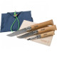 Набір ножів Opinel Nomad Set (3 ножі), бук