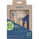 Набір ножів Opinel Nomad Set (3 ножі), бук