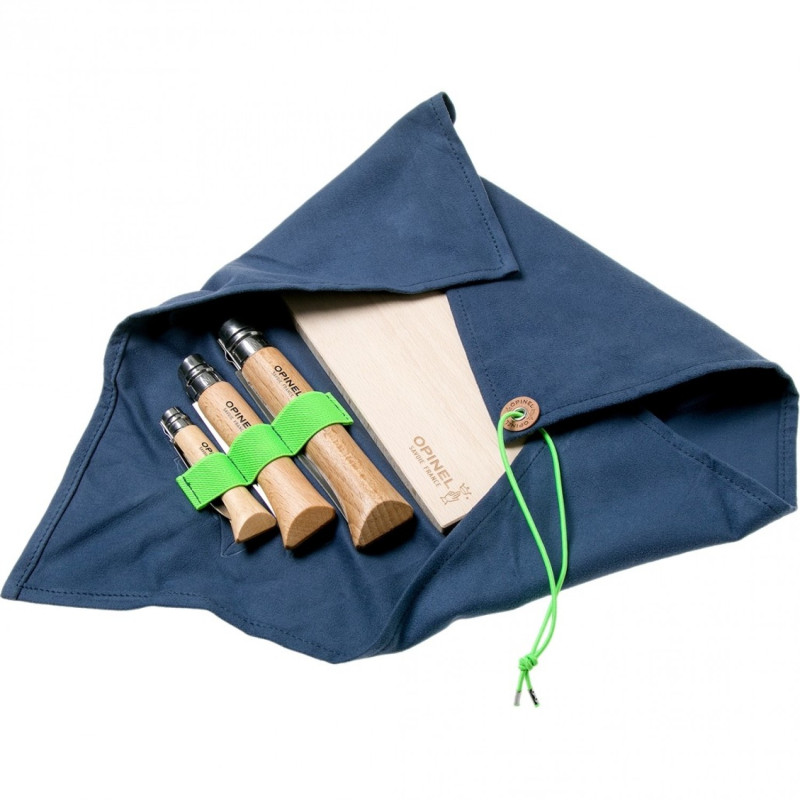 Набір ножів Opinel Nomad Set (3 ножі), бук