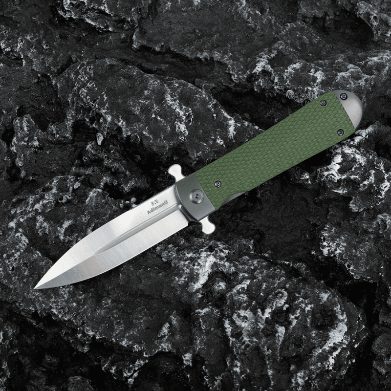 Нож Adimanti Samson by Ganzo (Brutalica design) зеленый